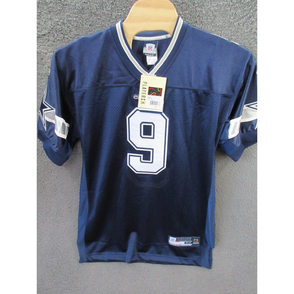 NWT Vintage Reebok Authentic Dallas Cowboys Tony Romo Jersey Size 50 Stitched